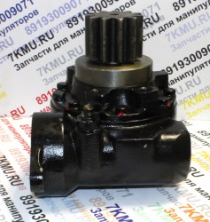 Редуктор поворота cтрелы КМУ Тадано ZR300-360-500